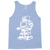 robot funny Tank Top