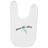 down the shore hooded Baby Bibs
