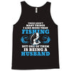 Fishing Husband Tank Top