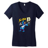 skeletour 83 Women's V-Neck T-Shirt