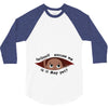 May Peeking Out Baby Boy 3/4 Sleeve Shirt