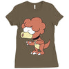 magby Ladies Fitted T-Shirt