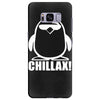 penguin chillax funny new Samsung Galaxy S8 Plus