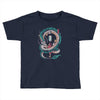 the girl and the dragon Toddler T-shirt