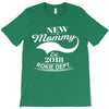 New Mommy 2018 Rokie Dept. T-Shirt