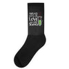 Made With Lots Of Love And a Little Science Socks
