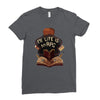 my life is an rpg2 Ladies Fitted T-Shirt