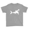 shark 'bite me' Youth Tee