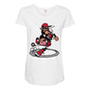 dirty Maternity Scoop Neck T-shirt