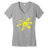 jimmy neutron Women's V-Neck T-Shirt