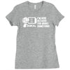 i'm here because you broke something Ladies Fitted T-Shirt