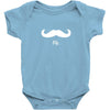 Mr with heart dot (Mr and Mrs set) Baby Onesie
