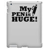 huge pen iPad 3 and 4 Case