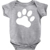 paw sticker vinyl decal Baby Onesie