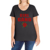 Girl Gang Ladies Curvy T-Shirt