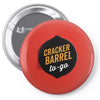 CRACKER BARREL Pin-back button