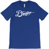 brooklyn script nyc new york city baseball jersey T-Shirt