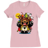 colorfu Ladies Fitted T-Shirt