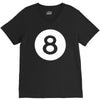 magic 8 ball V-Neck Tee