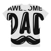 awsome dad All Over Women's T-shirt