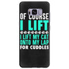cat cats lift lifting fitness Samsung Galaxy S8 Plus