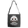 crystal lake camp counselor Adjustable Strap Totes