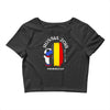 belgium national team youth 2018 fifa world cup Crop Top