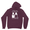 under new management   just married Hoodie