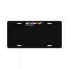 sinclair zx spectrum   mens retro License Plate