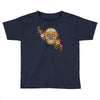 women's sugar skull purple Toddler T-shirt
