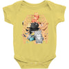 cats İn rib Baby Bodysuit
