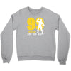 go! go! go! batle royal gaming Crewneck Sweatshirt