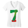 stand with colin Women's V-Neck T-Shirt