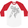 optimus prime 3/4 Sleeve Shirt