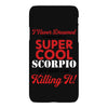 i never dreamed i would be a super cool scorpio but here i am killing iPhoneX