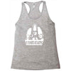 coneheads   eierkopf retro kult serie lustig dickkopf glatze Racerback Tank