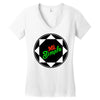 MR SIMPLE Women's V-Neck T-Shirt
