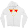 space ghost men's cool Zipper Hoodie