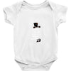 keep calm, we're all mad here Baby Onesie