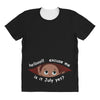 July Peeking Out Baby Boy All Over Women's T-shirt