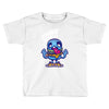 zombie burgers rouge Toddler T-shirt