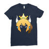bowsette meme Ladies Fitted T-Shirt