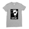 2pac (1) Ladies Fitted T-Shirt