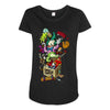 bart simplon Maternity Scoop Neck T-shirt