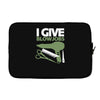 i give blowjobs Laptop sleeve