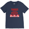 Things To Do With Pussy V-Neck Tee