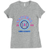 natural girls league Ladies Fitted T-Shirt