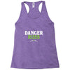 danger russ Racerback Tank