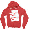 i pretend to work they pretend to pay me Zipper Hoodie