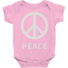 peace sign Baby Onesie